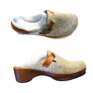 J. Crew Wool Clogs
